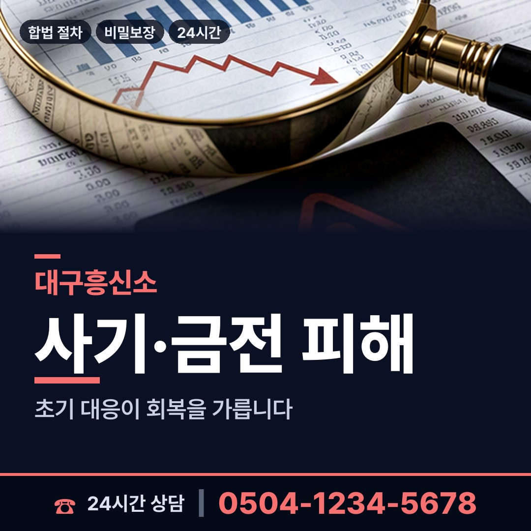 대구 대현동 연락두절사람찾기 상담 안내