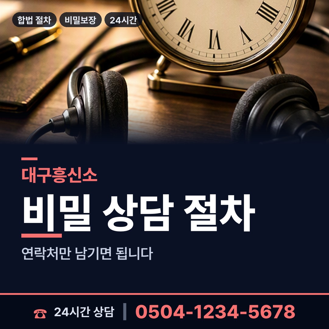 대구 대현동 행방불명 상담 안내